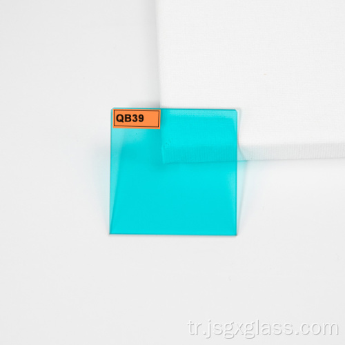 Emilim tipini seçin Mavi optik cam QB39